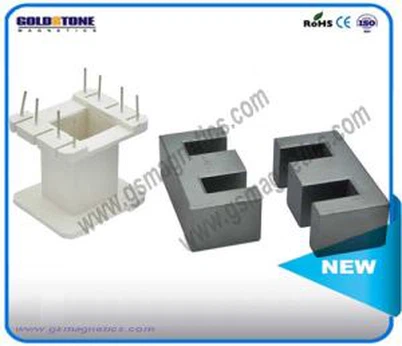 EE55B Rdzeń ferrytowy Rdzeń magnetyczny do transformatorów o dużej mocy